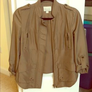 Hinge silk lightweight jacket